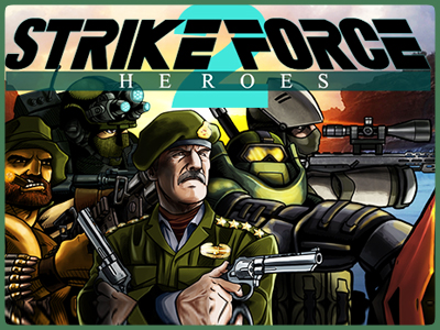 strike force heroes 4 unblocked games